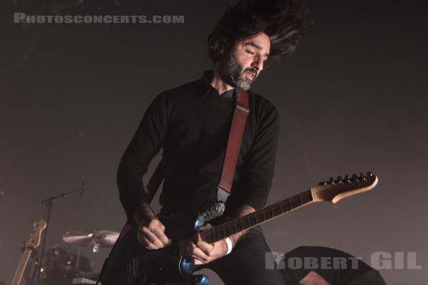 EXPLOSIONS IN THE SKY - 2016-10-28 - PARIS - Grande Halle de La Villette - 